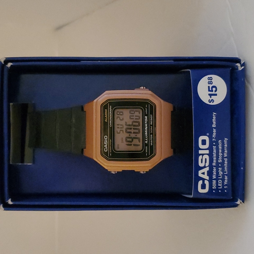 Casio Watch